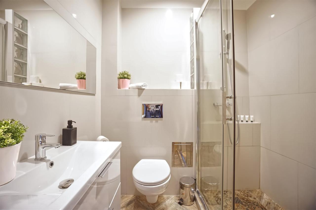 Warsaw Premium Apartments Deluxe Old Town Bagian luar foto