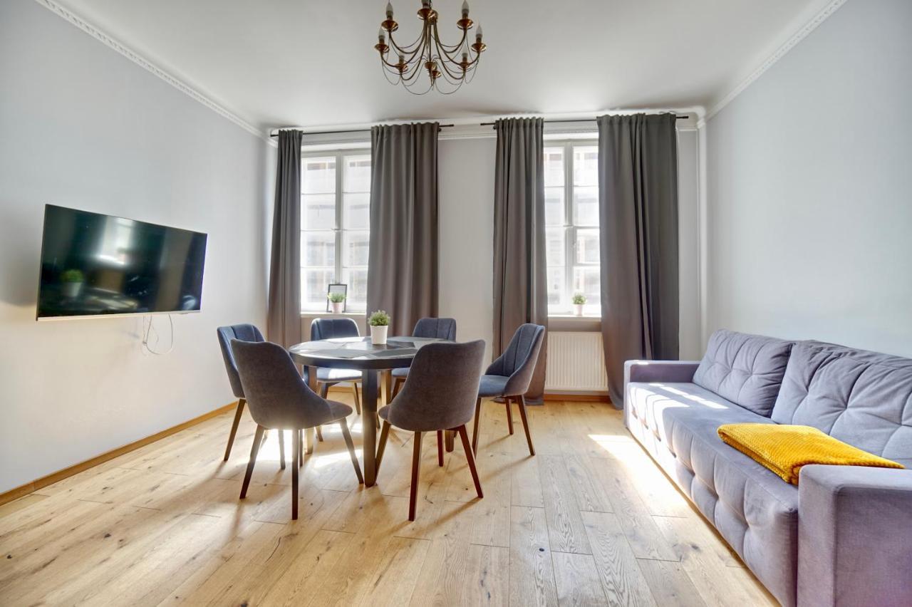 Warsaw Premium Apartments Deluxe Old Town Bagian luar foto