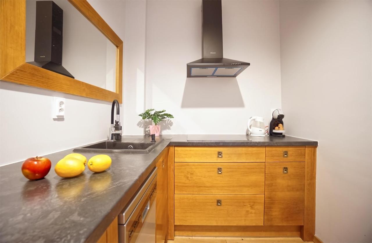 Warsaw Premium Apartments Deluxe Old Town Bagian luar foto